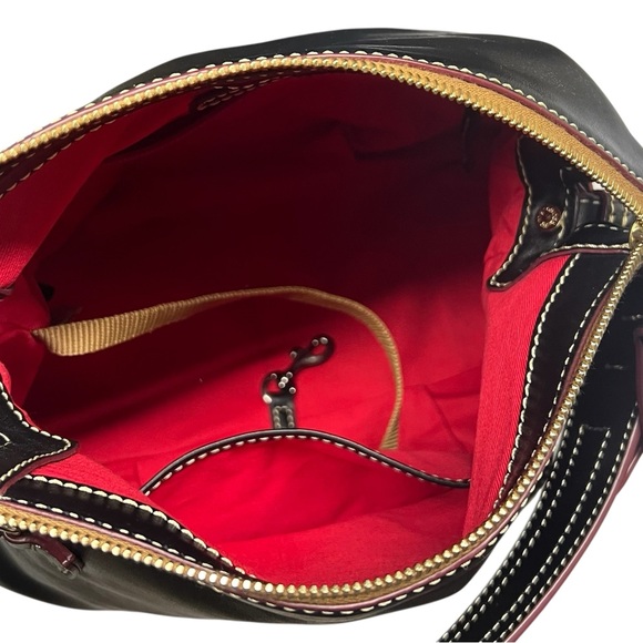 Dooney & Bourke Black Tegan - Picture 7 of 9